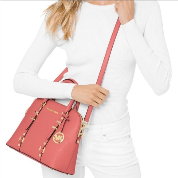 New Michael Kors Bedford legacy satchel - Picture 10 of 10